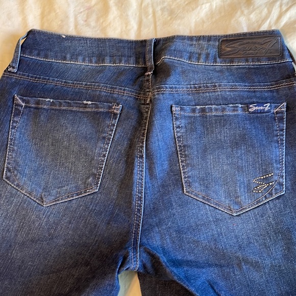 SEVEN7 Jeans Ankle Flare 6 - Picture 4 of 9